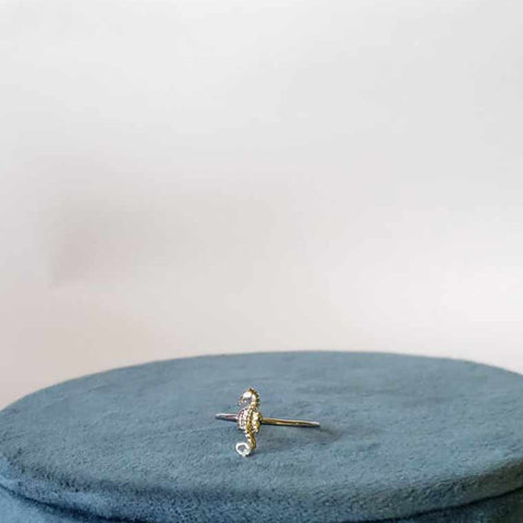 Anillo Caballito de Mar Plata